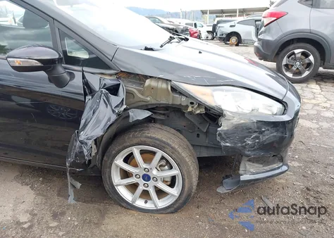 2015 Ford Fiesta Se из США, поврежденный, VIN 3FADP4BJ6FM126871